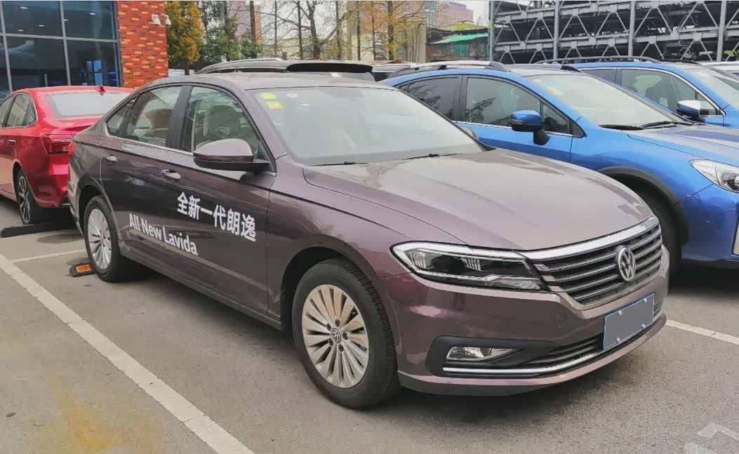 第三代朗逸（2019款）