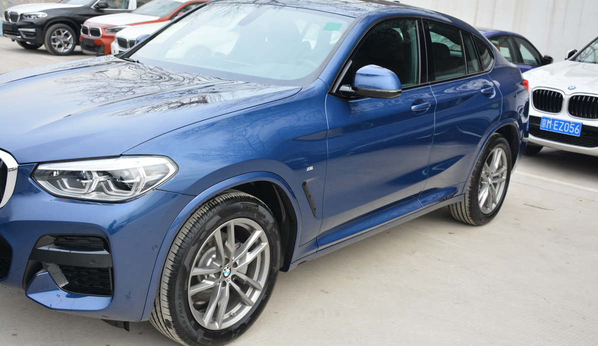 宝马x4 2020款 xdrive25i m运动套装