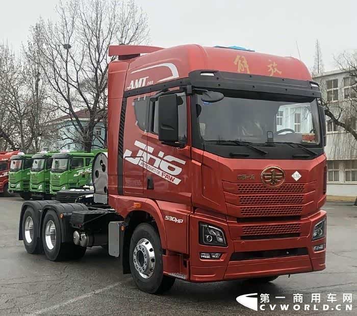 解放奥威15升燃气机配套解放JH6