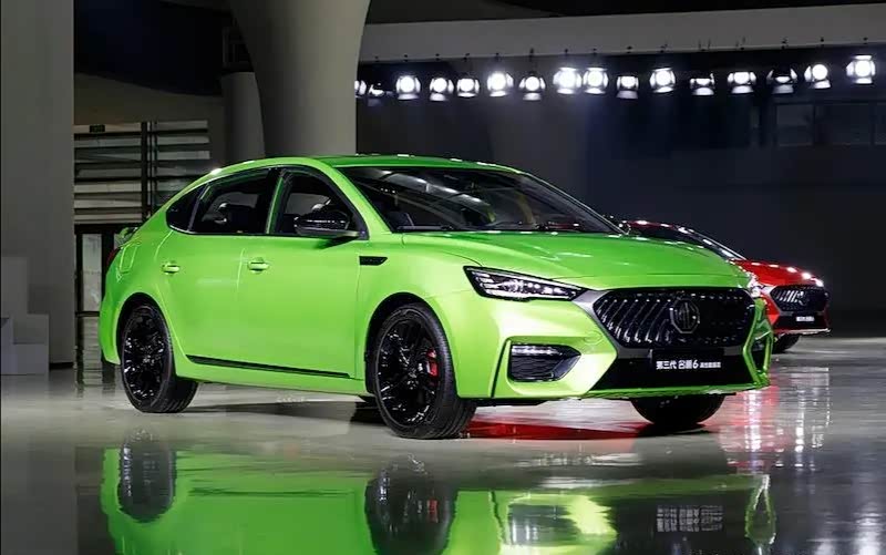 上汽集团第三代名爵6