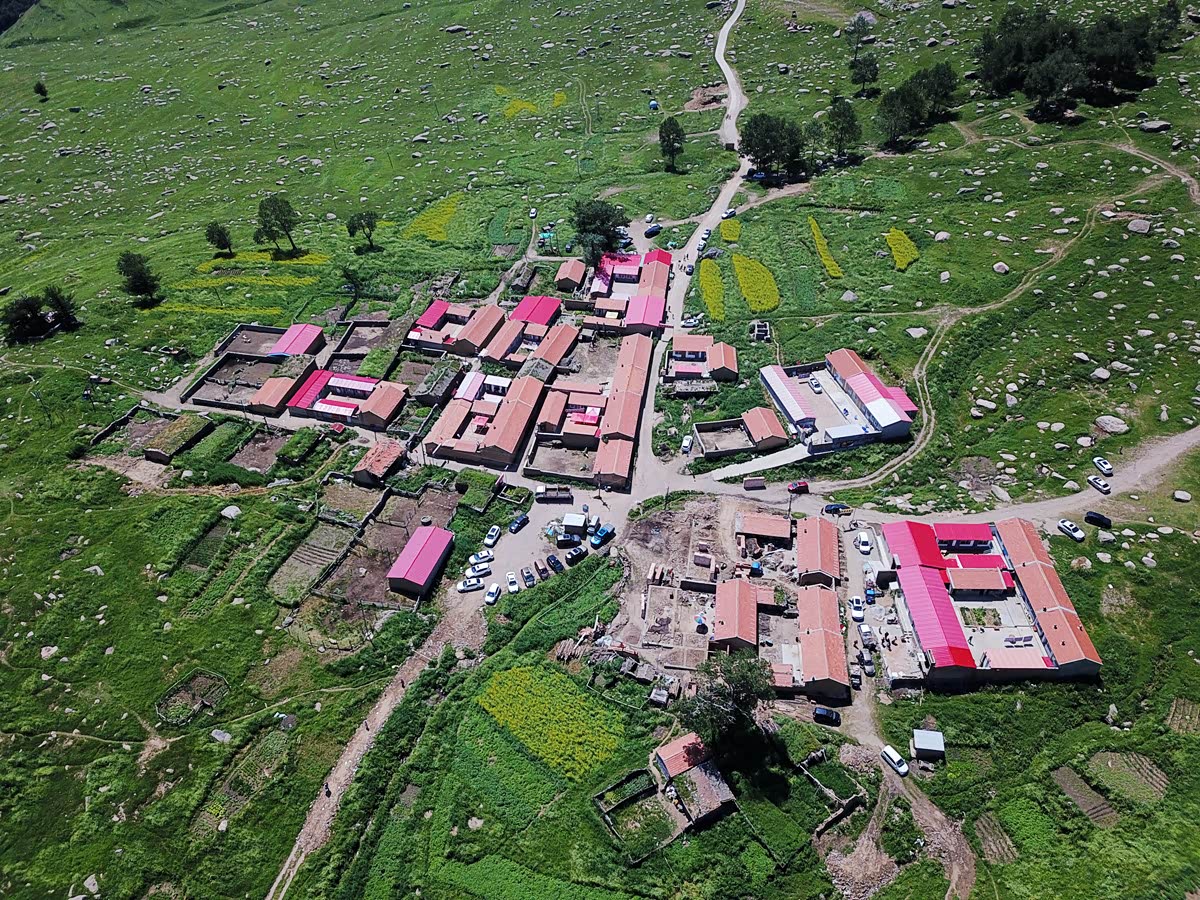 最后把我们的目的地河北海拔最高的村落—茶山村奉献给各位