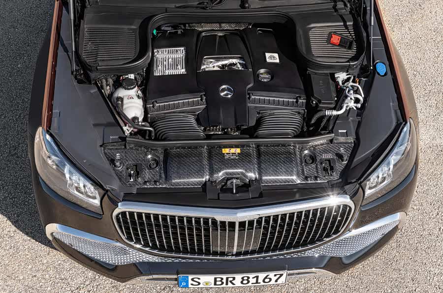 V8 4.0T+48V动力系统