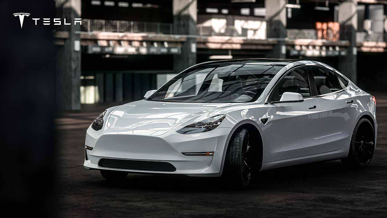 Model 3是全球首个销量破百万的纯电动汽车