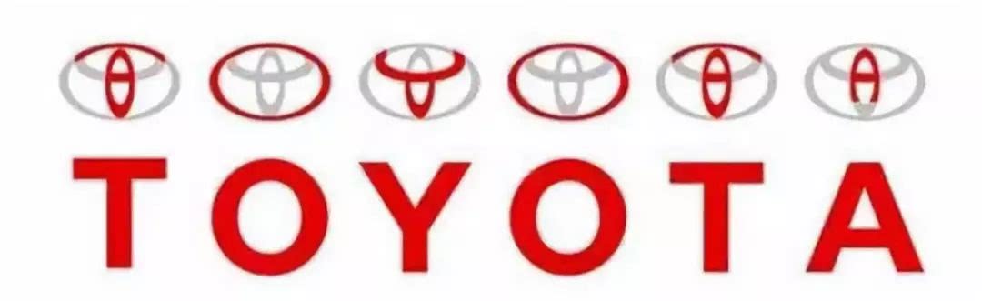 可以组成toyota这6个字母;另外也有人说,因为丰田的前身是一家纺织厂
