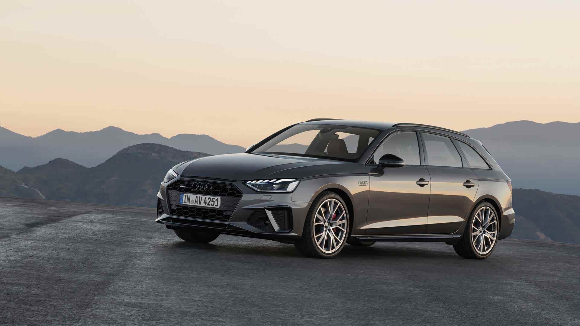 2020 Audi A4 Avant