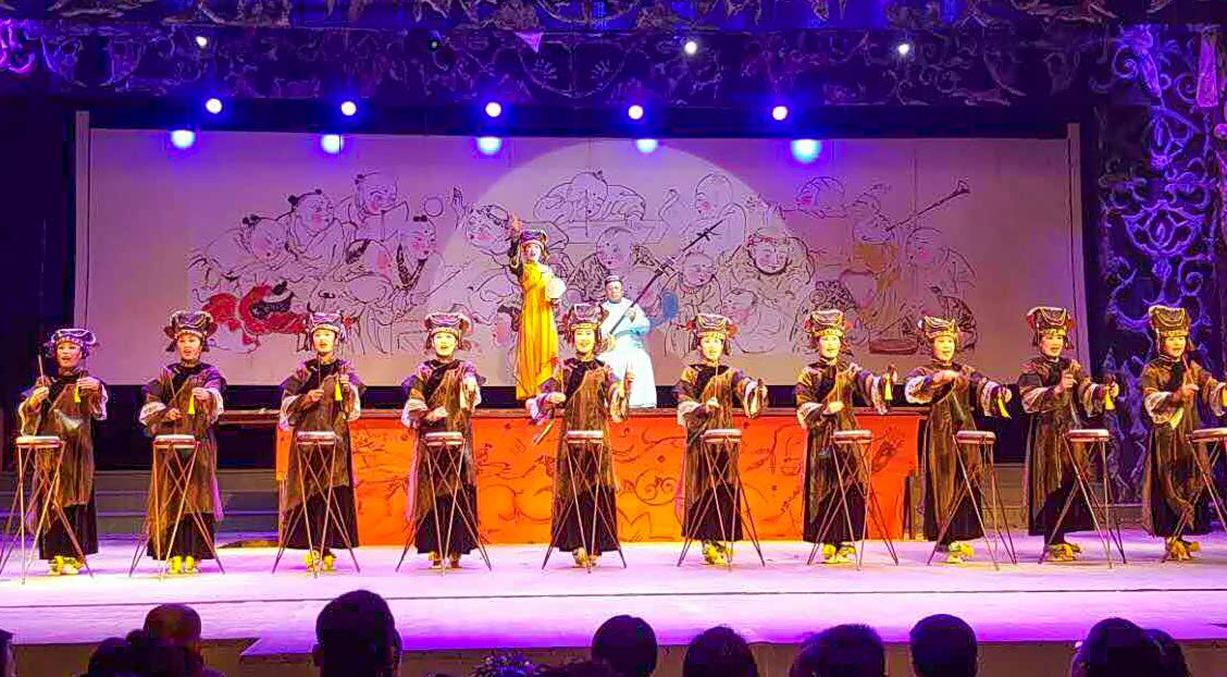 青山沟《八旗山水谣》