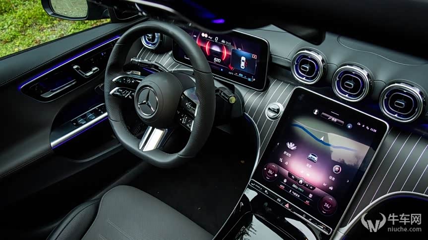图：2022款全新一代奔驰C260 L