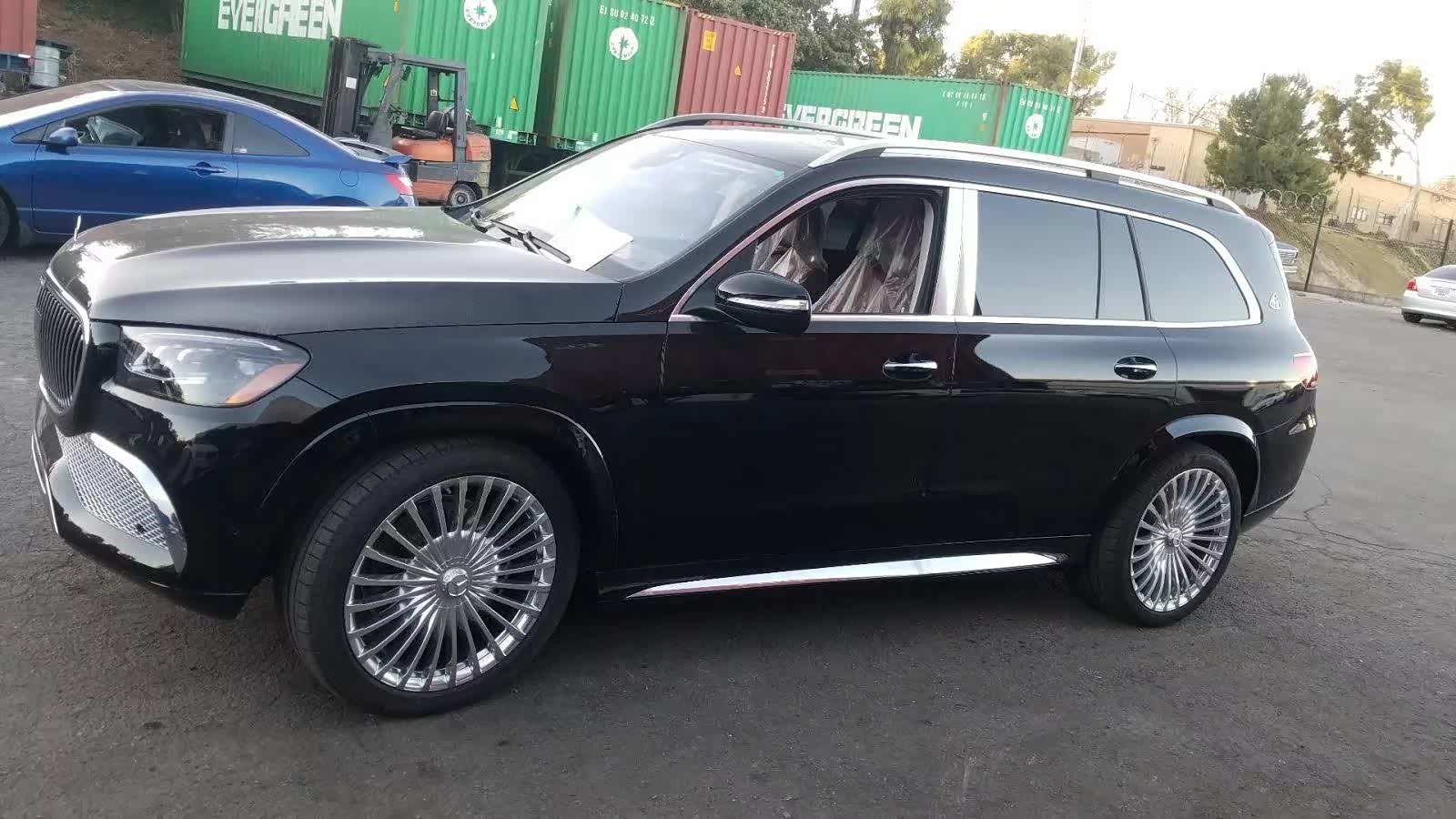 2021款奔驰迈巴赫GLS600平行进口车