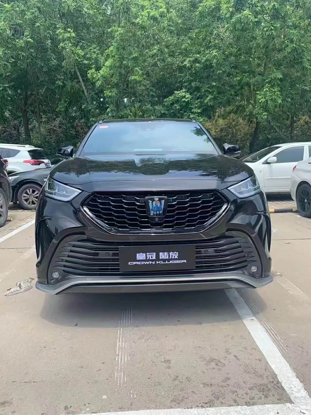 一汽丰田皇冠陆放