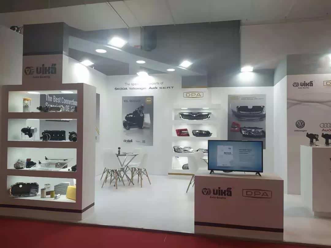 天德勤vika DPA参加希腊汽车配件展会