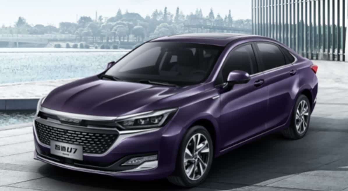 北京汽车 绅宝智道