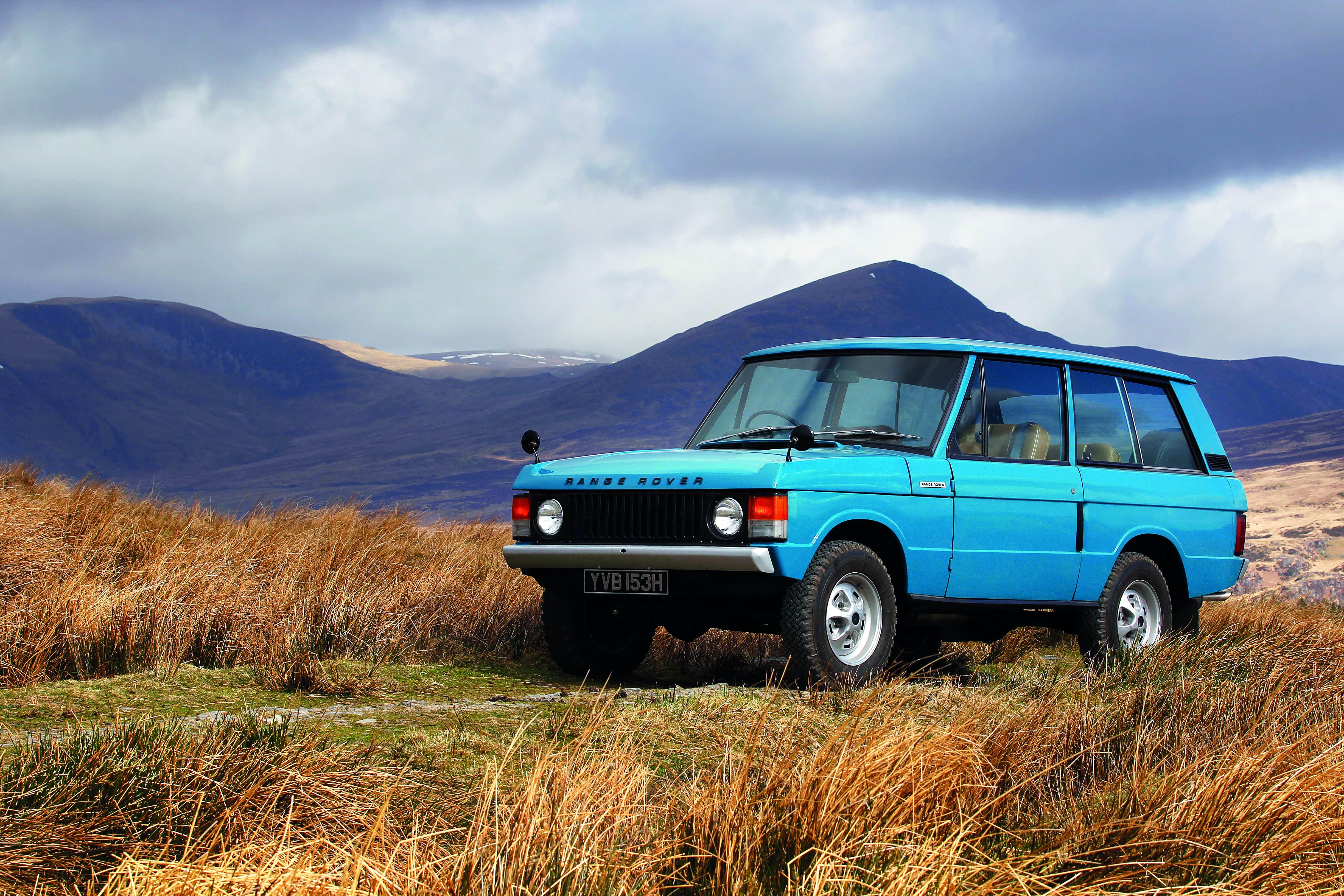 第一代路虎揽胜