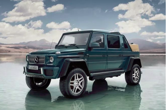 【迈巴赫G650 Landaulet】