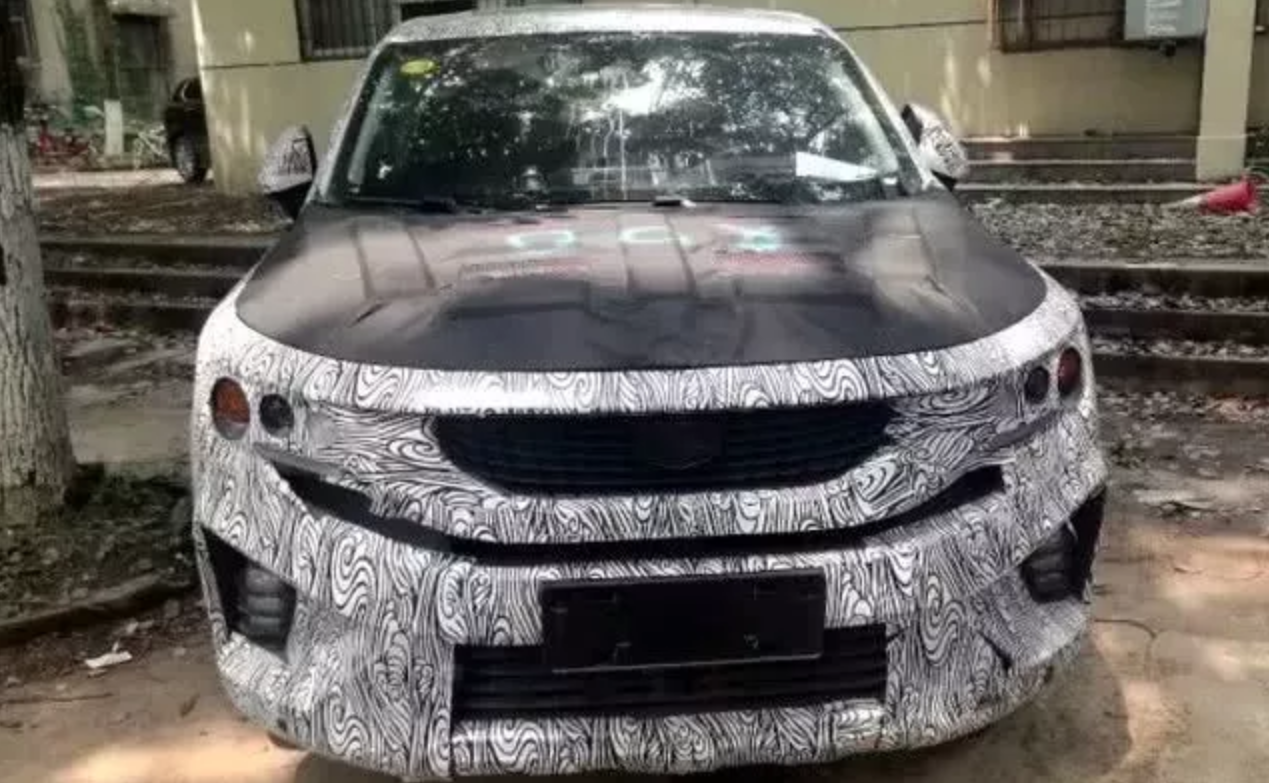 吉利终于又要有7座suv 了 代号vx11 预计4月份正式亮相