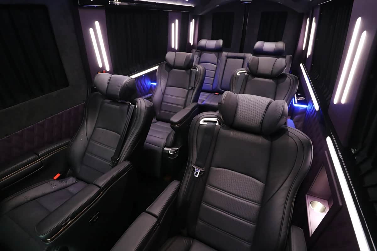 进口依维柯New Daliy 九座豪华商务舱