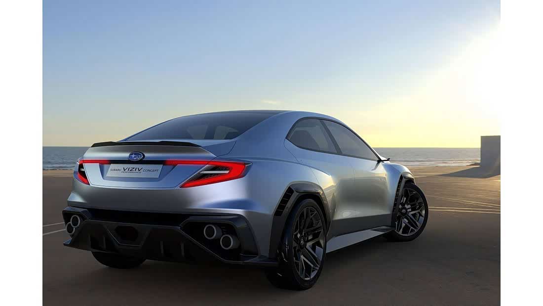 斯巴鲁Viziv Performance概念车