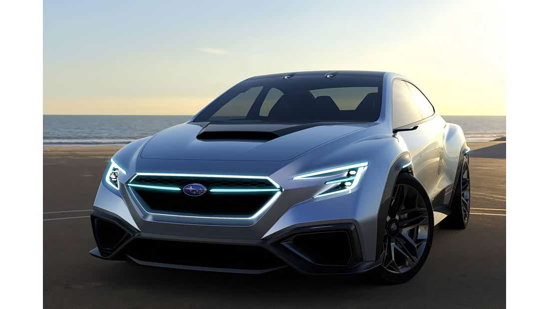 斯巴鲁Viziv Performance概念车