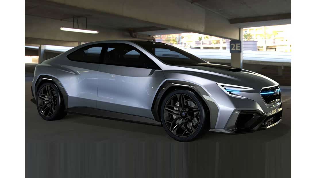 斯巴鲁Viziv Performance概念车