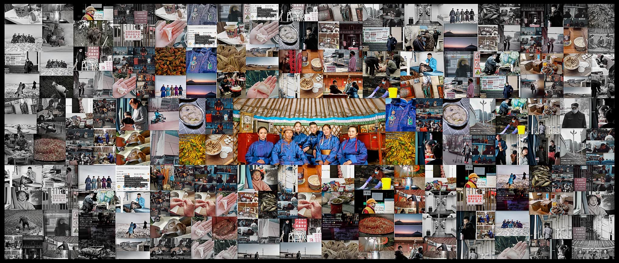 这篇特殊的【围城随笔】，由我和自己社区的众多投稿者一起完成；