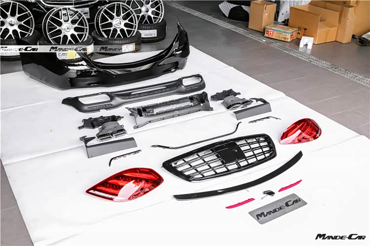 奔驰S400改装AMG套件