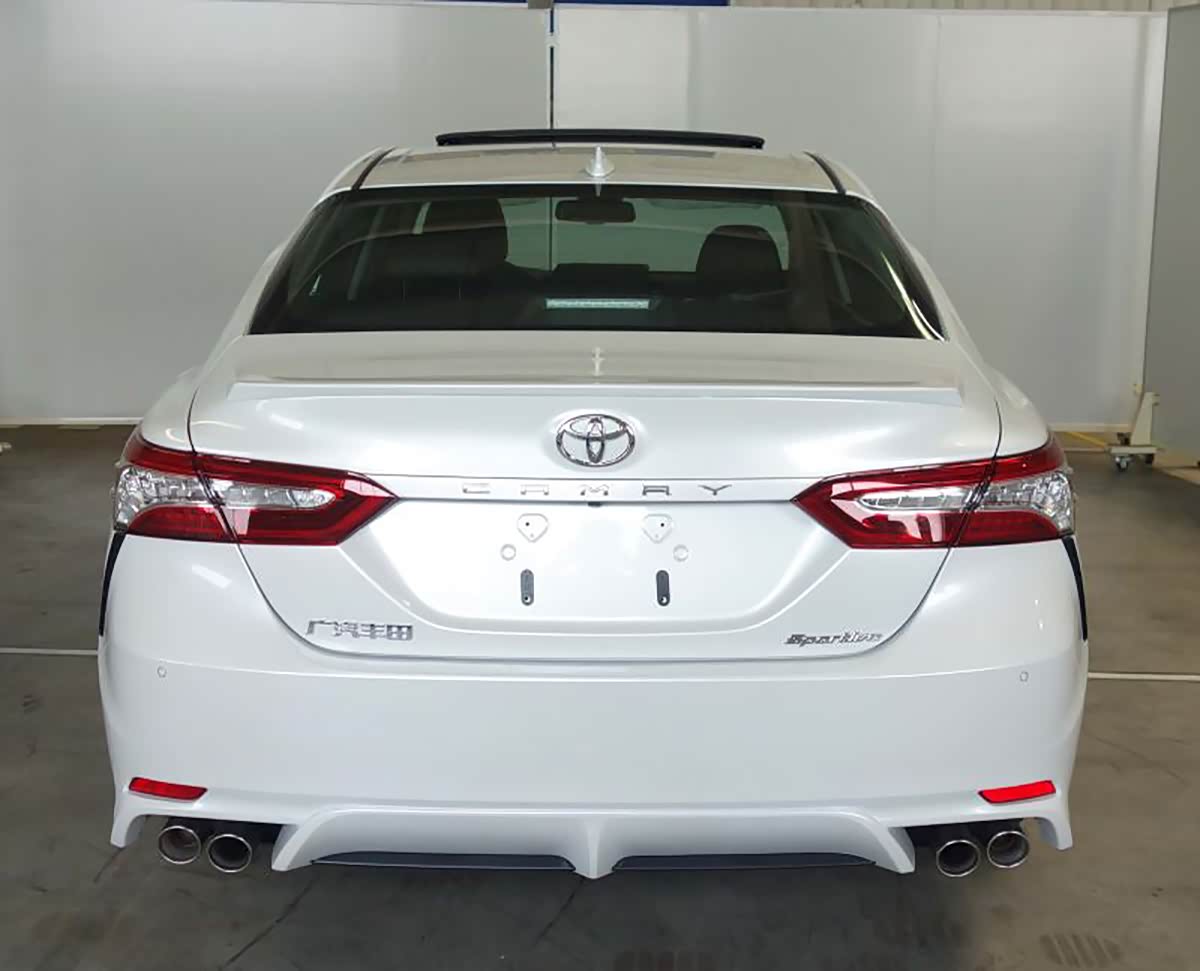 广汽丰田新款凯美瑞