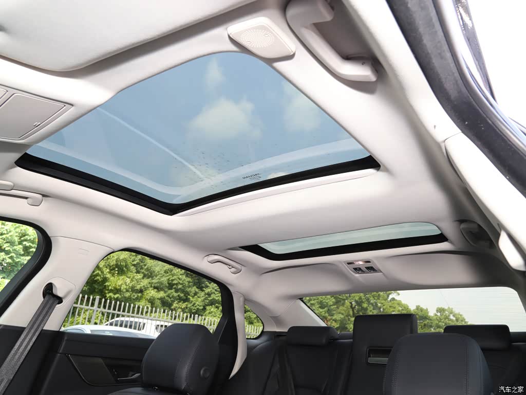 配图为2021款 XFL 2.0T P200 两驱精英豪华版