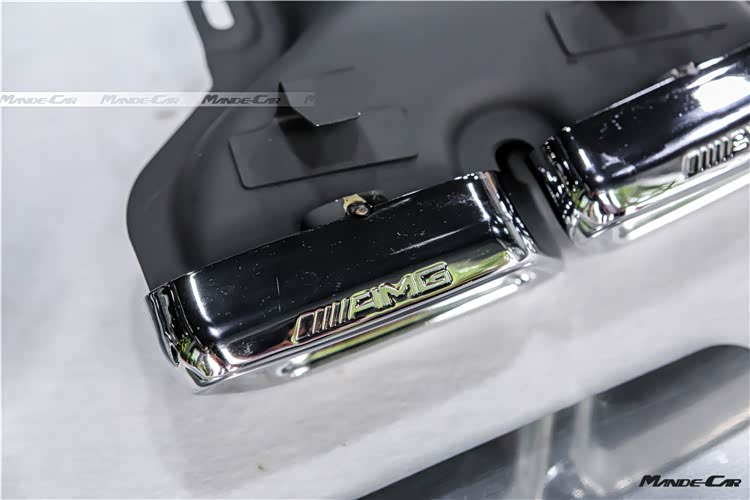 专属AMG款尾喉