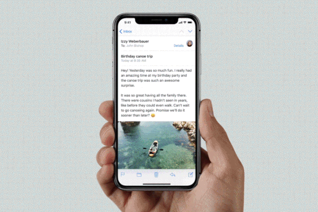 apple表示每秒显示的帧数不足以实现此目的,但是下面的gif仍需要不同