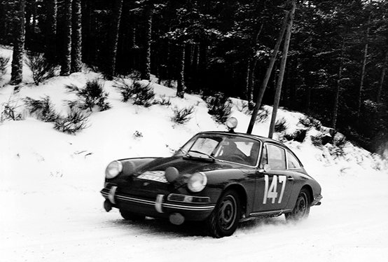 Porsche 911 2.0 Coupe "Monte" (901)