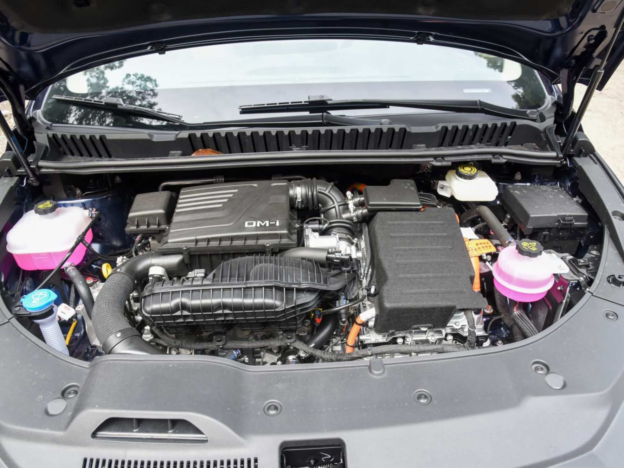 比亚迪宋MAX DM-i动力系统