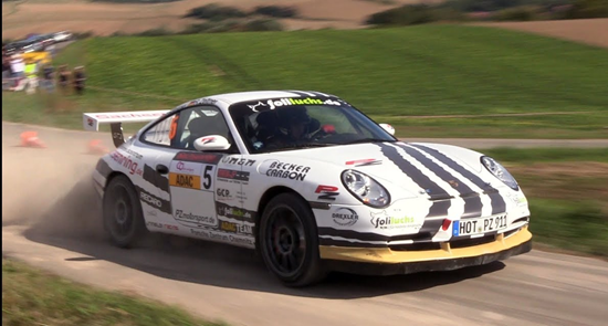 伪装成997的996 GT3 Rally