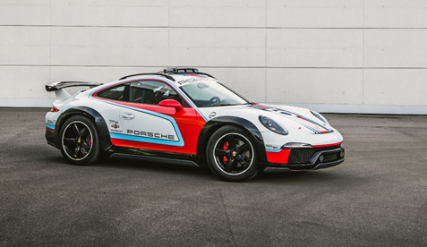 Porsche 911 Vision Safari
