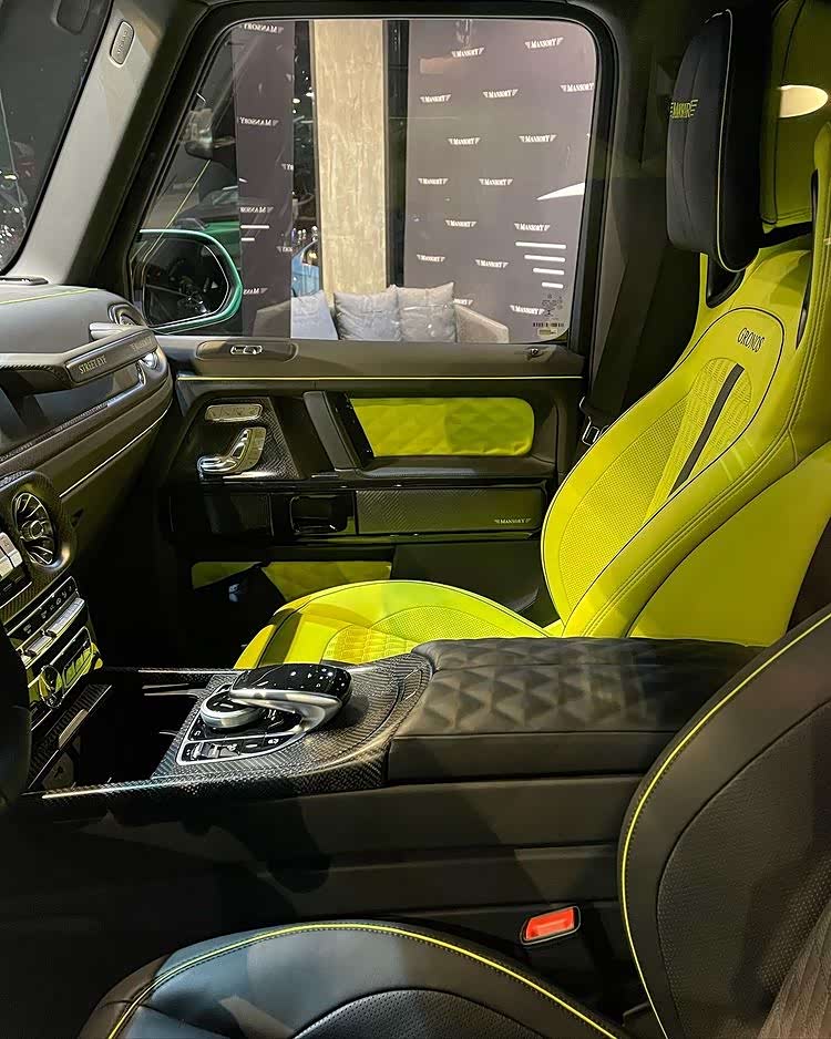 2022款Mansory迈莎锐AMG G63皮卡Gronos street eye Limited
