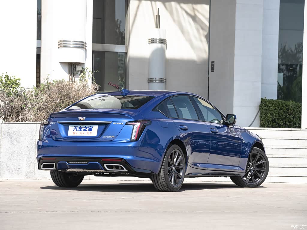 配图为凯迪拉克CT5