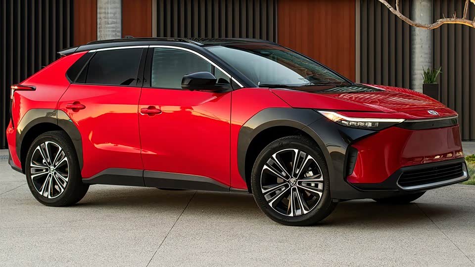 （图为丰田bZ4X海外版）