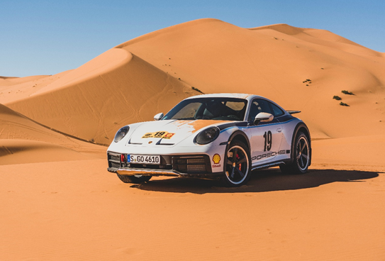 Porsche 911 Dakar "Rallye 1974"(992)