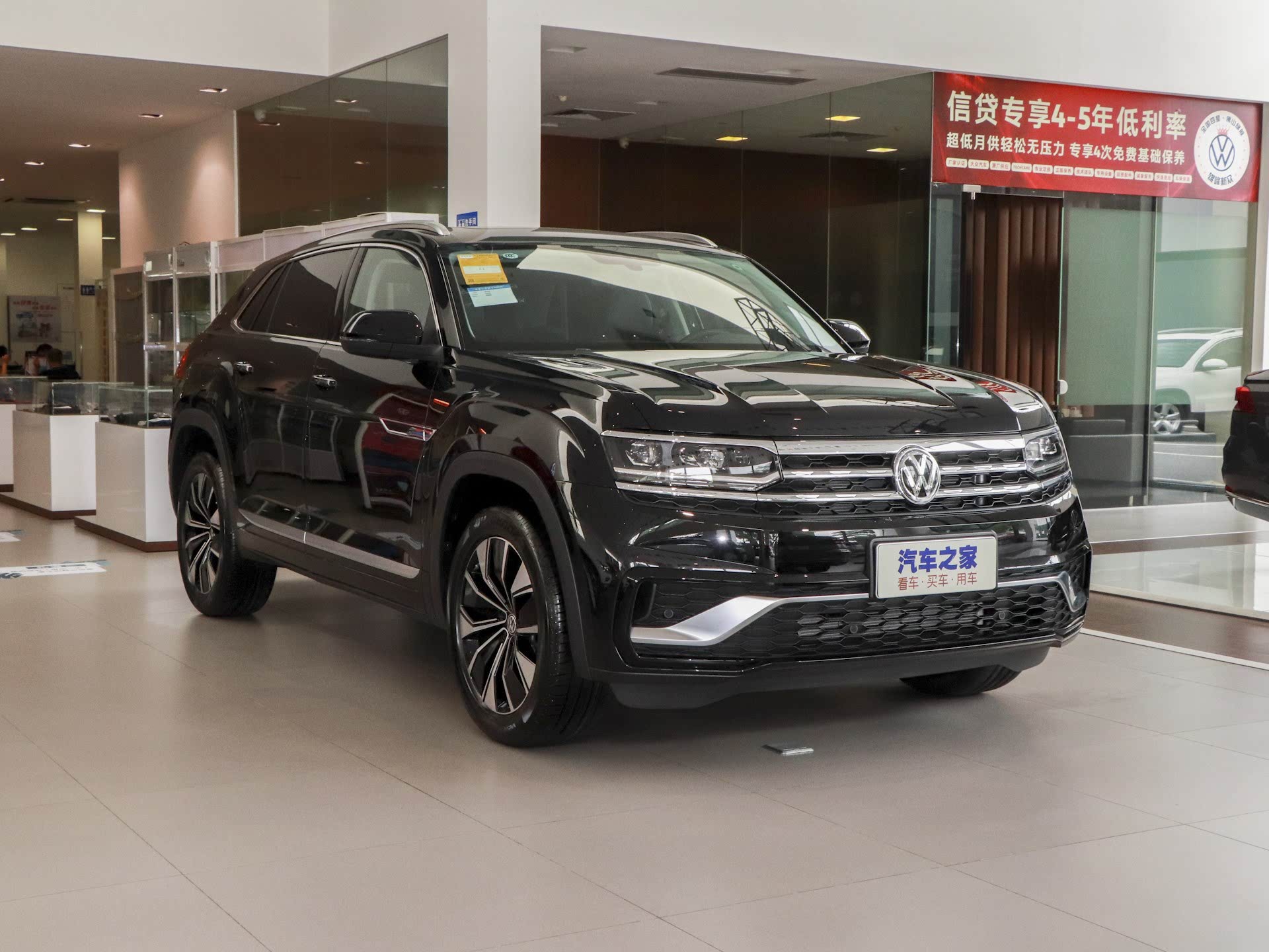 大众途昂x,外观大气性能强劲