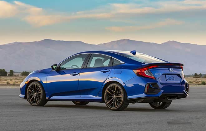 2020款本田思域Si 轿车