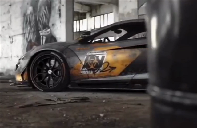 这样一台986匹马力的