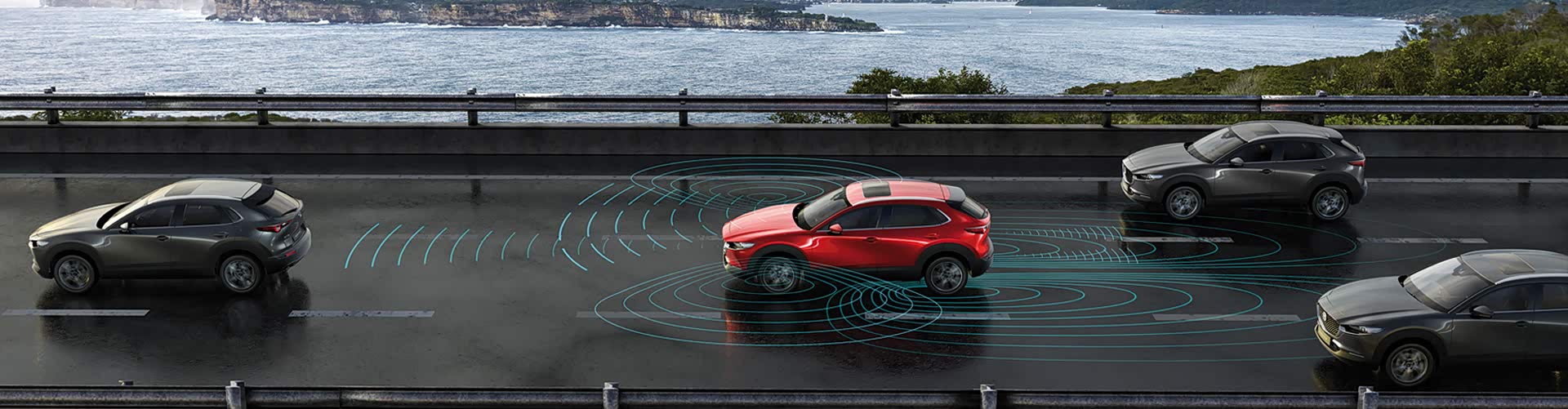 马自达的主动辅助驾驶系统