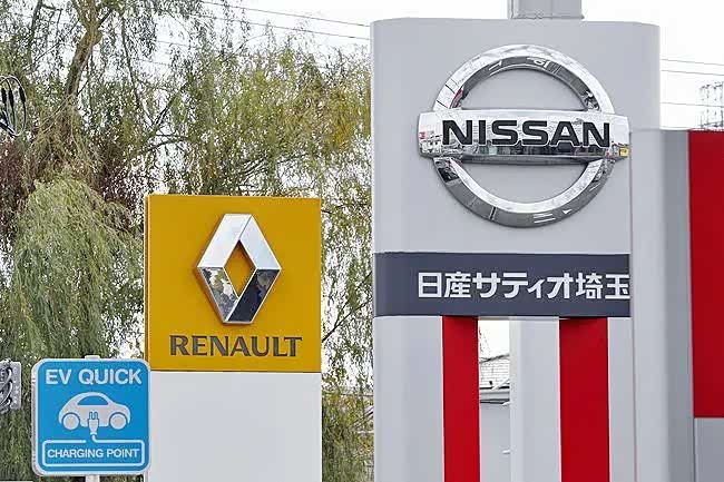 在日本、中国，雷诺的市场被逐渐让位于日产汽车