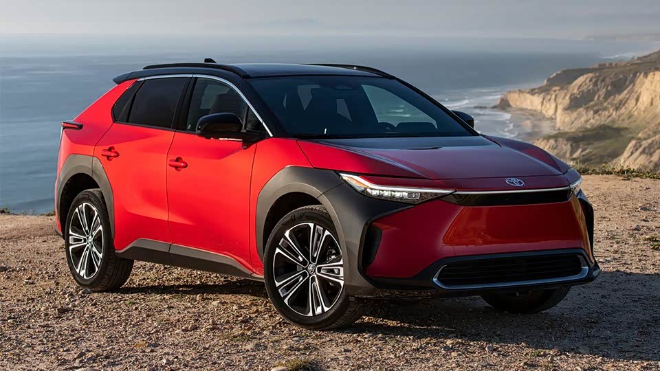 （图为丰田bZ4X海外版）