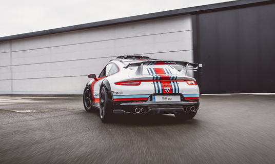 Porsche 911 Vision Safari