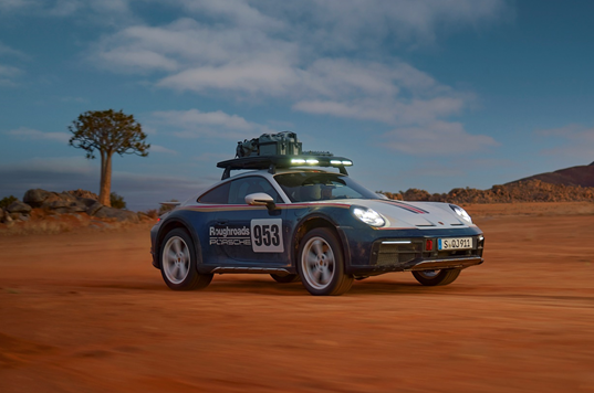 Porsche 911 Dakar Rallye Design Package (992)