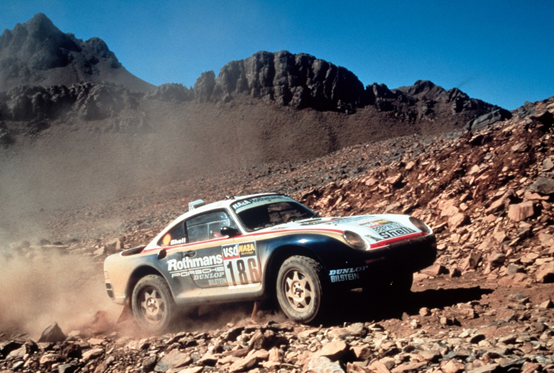 Porsche 959 "Paris-Dakar"