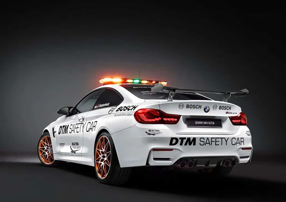 除了motogp赛事之外,bmw m还为dtm赛事提供了安全车,2014赛季期间