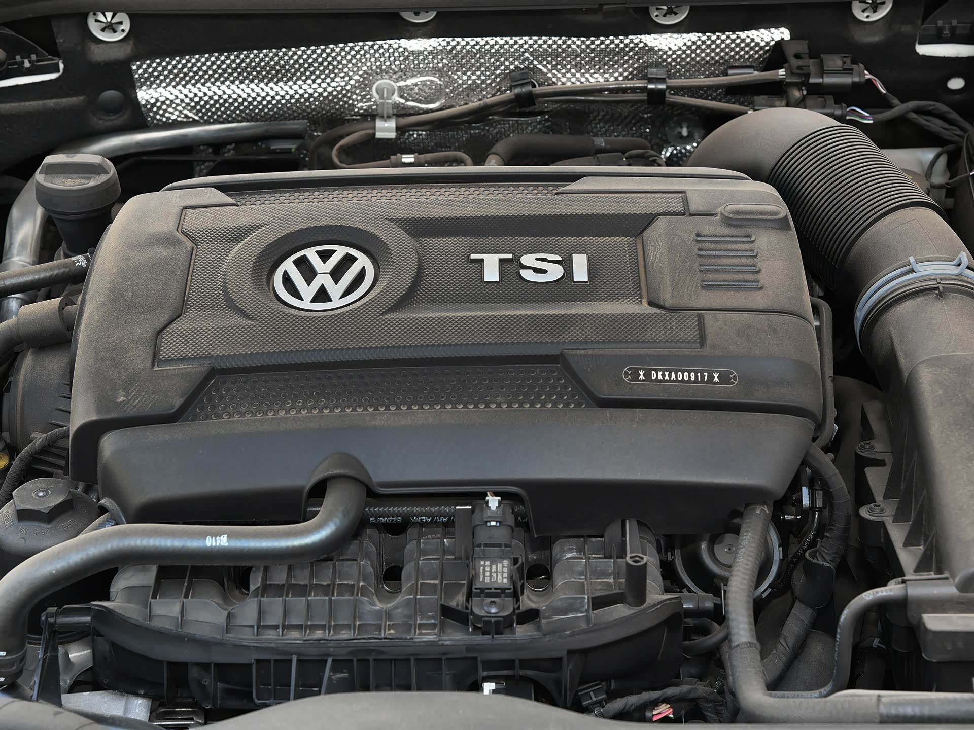 全新CC上那台第三代EA888发动机/引自汽车之家图库