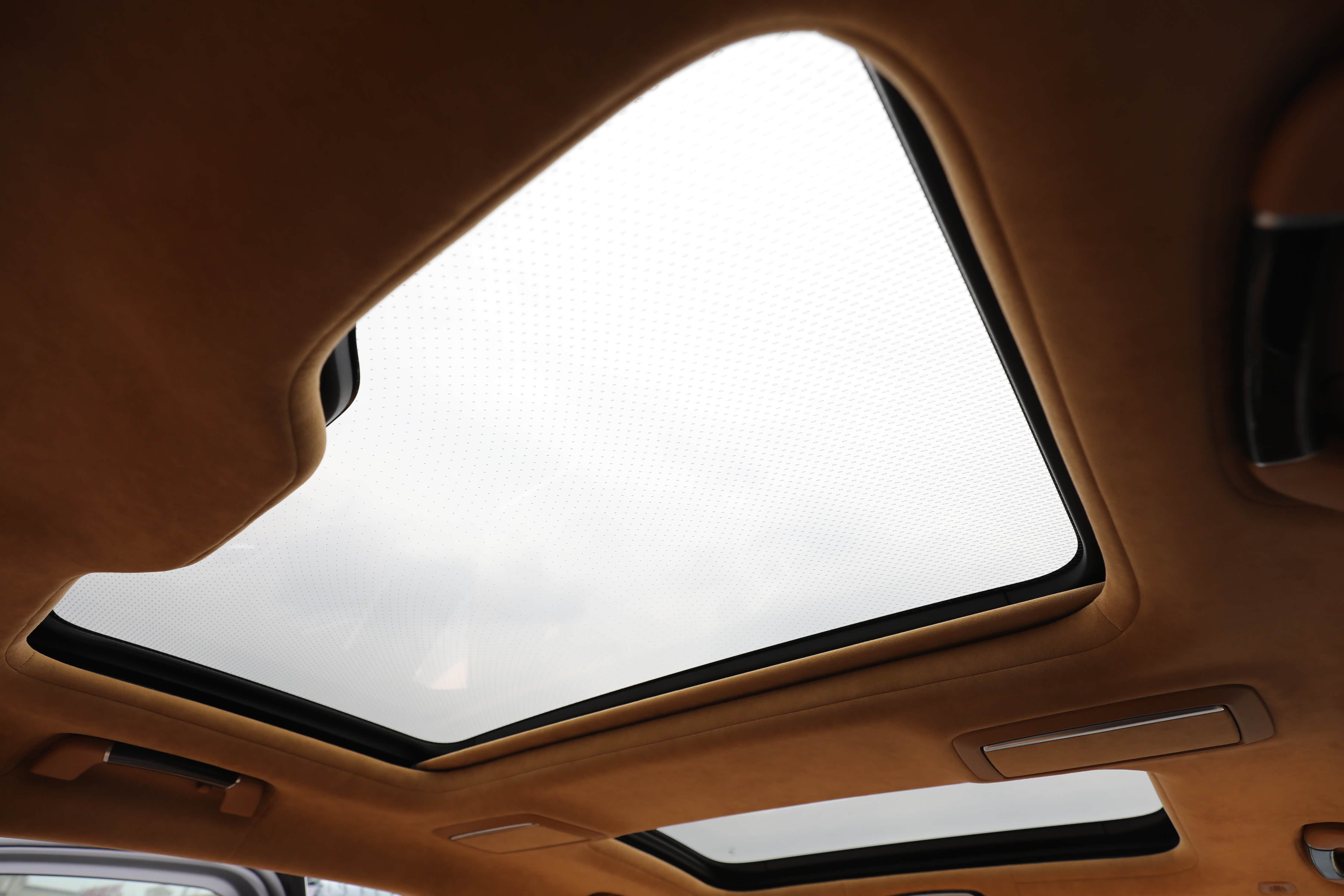 真正的星空顶天窗