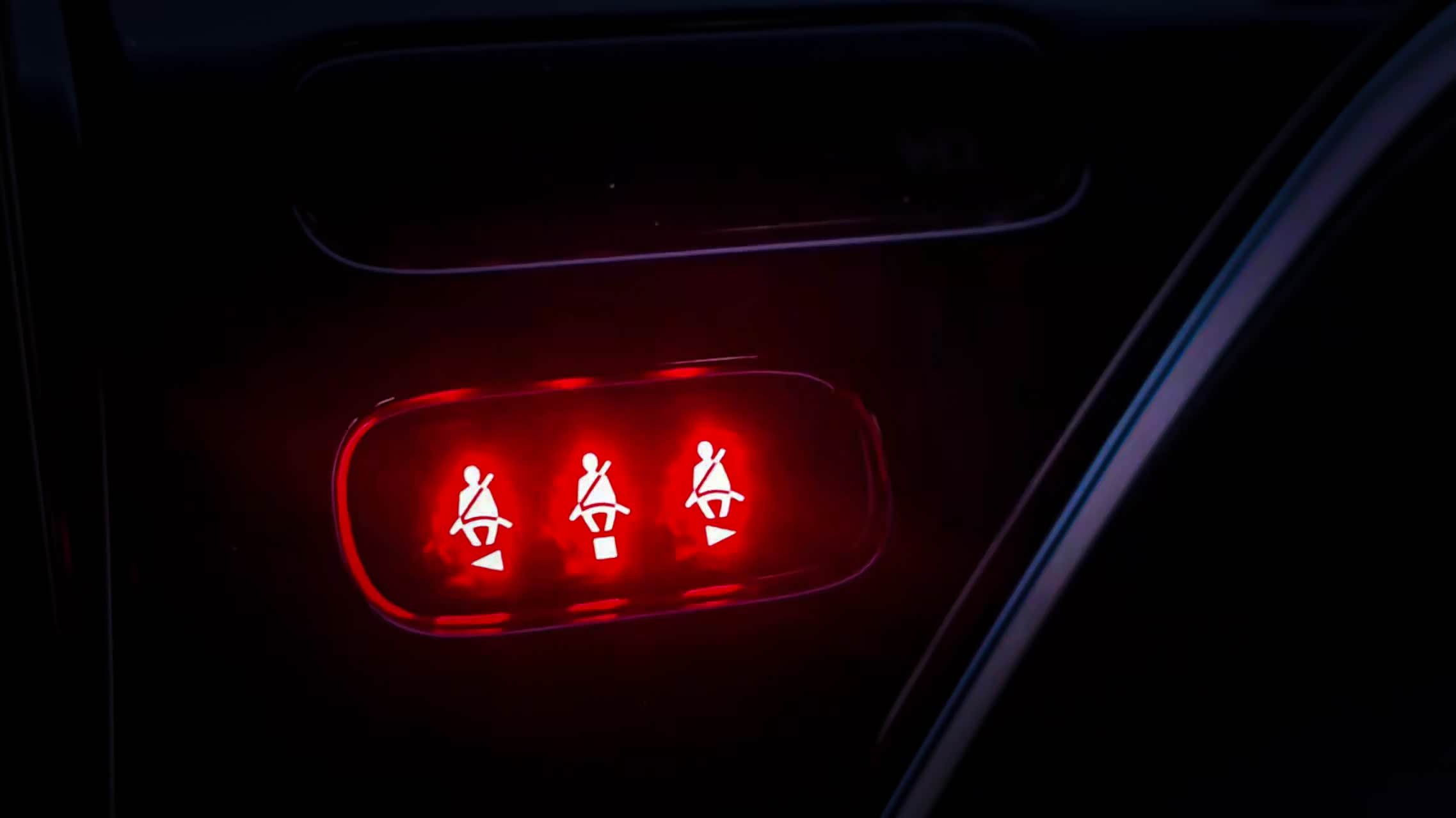 安全带未系提醒