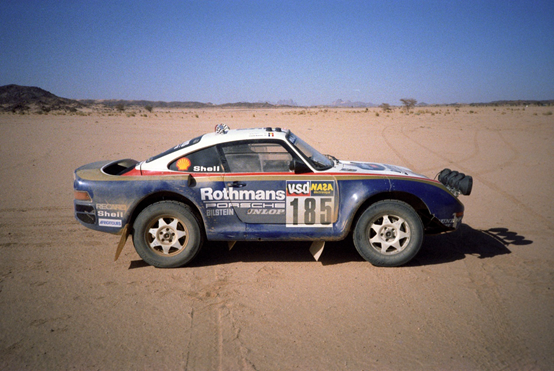Porsche 959 "Paris-Dakar"